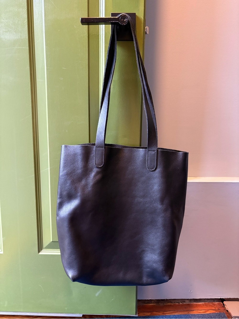 Sabah Traveler Leather Tote Bag